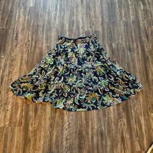 Paisley skirt